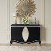 ACME Ashor Black Console Cabinet Model AC02599