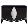 ACME Ashor Black Console Cabinet Model AC02599