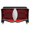 ACME Ashor Black Console Cabinet Model AC02599
