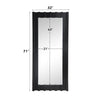 ACME Dara Black Floor Mirror Model AC03021
