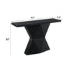 ACME Dara Black Console Table Model AC03093