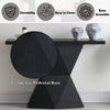 ACME Dara Black Console Table Model AC03093