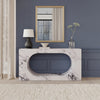 ACME Fritzy Engineered Stone Console Table Model AC03128