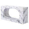 ACME Fritzy Engineered Stone Console Table Model AC03128