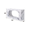 ACME Fritzy Engineered Stone Console Table Model AC03128
