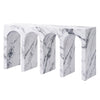 ACME Fritzy Engineered Stone Console Table Model AC03129