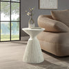 ACME Duane Natural White Accent Table Model AC03782