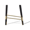 Modrest Adak Modern Glam Green With Black & Gold Barstool Model VGEUMC-9701CH-BS