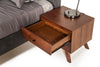 Modrest Addison Mid Century Modern Walnut Nightstand Model VGMABR-38-NS