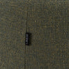 Divani Casa Agatha Modern Hemp Fabric Swivel Accent Chair Model VGKK-KF.A1203-HEMP