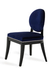 Isabella Modern Blue Dining Chair (Set Of 2) Model VGUNAK011-2