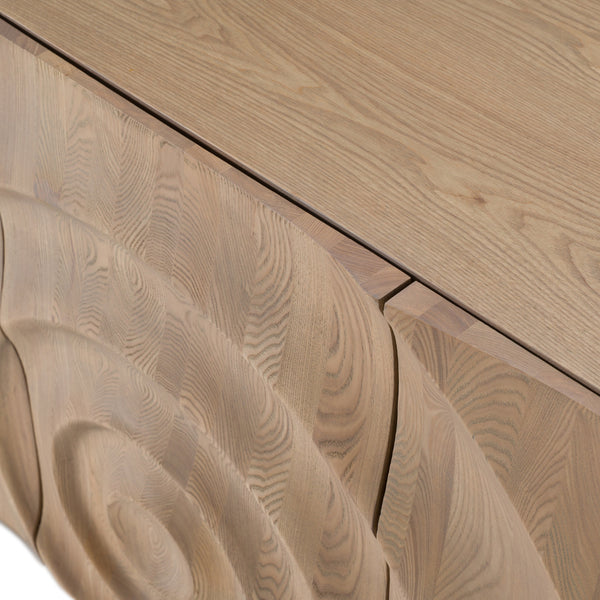 Aleutian Modern Buckwheat Ash Buffet