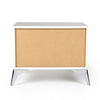 Nova Domus Alexa Italian Modern Grey Nightstand Model VGACALEXA-NS