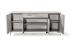 Nova Domus Alexa Italian Modern Grey Buffet Model VGACALEXA-BUF