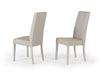 Nova Domus Alexa Italian Modern Grey Dining Chair (Set Of 2) Model VGACALEXA-CHR