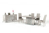 Nova Domus Alexa Italian Modern Grey Buffet Model VGACALEXA-BUF