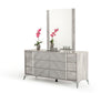 Nova Domus Alexa Italian Modern Grey Dresser Model VGACALEXA-DRS