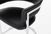 Modrest Allie Contemporary Black Leatherette Dining Chair Model VGVCB859A-BLK