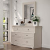 Furniture of America Stavros White Rustic Dresser Model AM7002WH-D