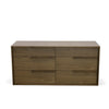 Modrest Amberlie Modern Walnut Dresser Model VGMABR-96-WAL-DRS