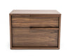 Modrest Amberlie Modern Walnut Nightstand Model VGMABR-96-WAL-NS