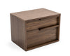 Modrest Amberlie Modern Walnut Nightstand Model VGMABR-96-WAL-NS