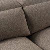 Ambler Modern Brown Fabric Sofa w/ 2 Power Recliners