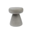 Modrest Boyd Modern Grey Concrete Round Stool Model VGLBANA-STR-02