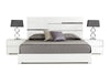 Queen Modrest Ancona Italian Modern White Bed Model VGACANCONA-BED-WHT-Q