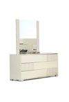 Modrest Monza Italian Modern Beige Mirror Model VGACANCONA-MIR-BGE
