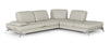 Lamod Italia Andrea Modern Grey Leather Sectional Sofa Model VGNTANDREA-GRY-SECT