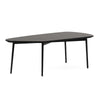 Modrest Andros Black Marble & Black Metal Coffee Table Model VGGMM-CT-1582-BLK-CT