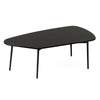 Modrest Andros Black Marble & Black Metal Coffee Table Model VGGMM-CT-1582-BLK-CT