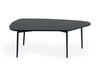 Modrest Andros Black Marble & Black Metal Coffee Table Model VGGMM-CT-1582-BLK-CT
