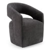 Modrest Angie Modern Dark Grey Fabric Dining Chair Model VGKK-KF-Y1230-DKGRY