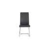 Angora Modern Grey Dining Chair (Set Of 2) Model VGHR3168-GRY