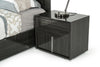 Modrest Ari Italian Modern Grey Nightstand Model VGACARI-NS