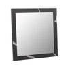 Modrest Aspen Modern Matte Brown Ash & Silver Mirror Model VGVCJ1801-M-BRN