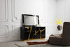 Modrest Aspen Modern Black And Gold Dresser Model VGVC-J1801-D-L-W