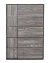 Nova Domus Asus Italian Modern Elm Grey Chest Model VGACASUS-CHEST-GRY-1