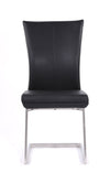 Auden Modern Black Dining Chair (Set Of 2) Model VGJCJD4319-BLK