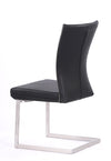 Auden Modern Black Dining Chair (Set Of 2) Model VGJCJD4319-BLK