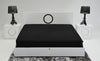 A&X Ovidius Modern White Crocodile Lacquer Bed Model VGUNAW223-180