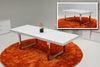 Skyline Modern Extend Able White Dining Table Model VGUNAC803-255
