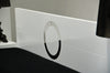 A&X Ovidius Modern White Crocodile Lacquer Bed Model VGUNAW223-180