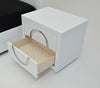 Ovidius Armani Xavira Modern White Gloss Nightstand Model VGUNAA318-59