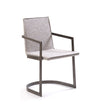 Jago Modern White Wash Grey Dining Chair Model VGVCB825A-GRY