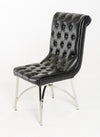 Modrest Silvie Modern Black Leatherette Dining Chair Model VGVCB8351-BLK