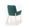 Modrest Robin Modern Green Velvet & Gold Dining Chair Model VGVCB8366-GRNGLD