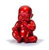 Xd00584 Modern Red Baby Sitting Sculpture Model VGTH-XD00584-RED